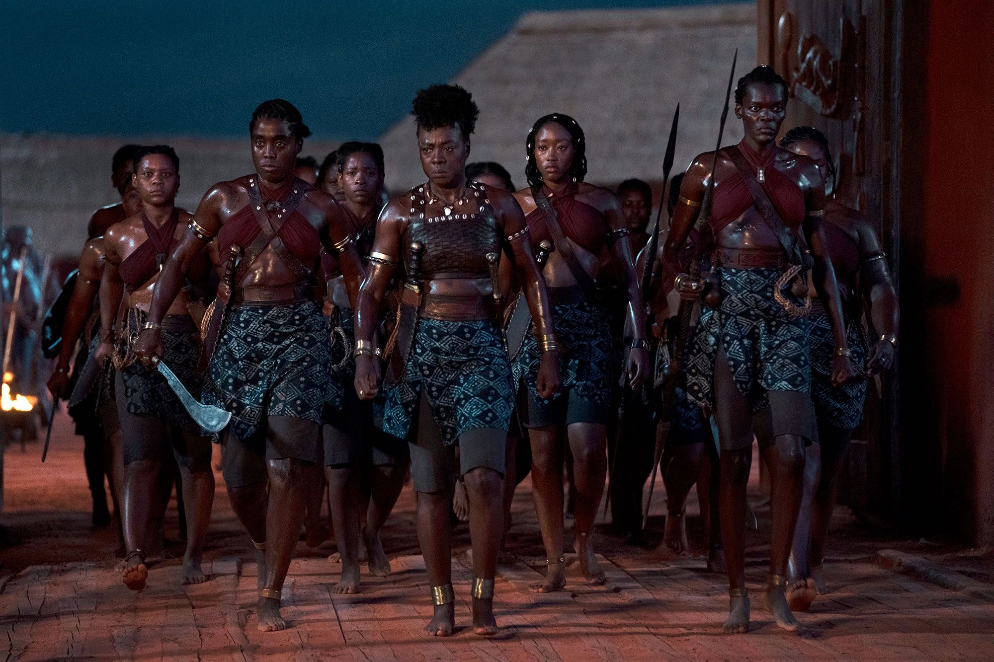 The Woman King Women Warriors, The Slave Trade and Black Agency